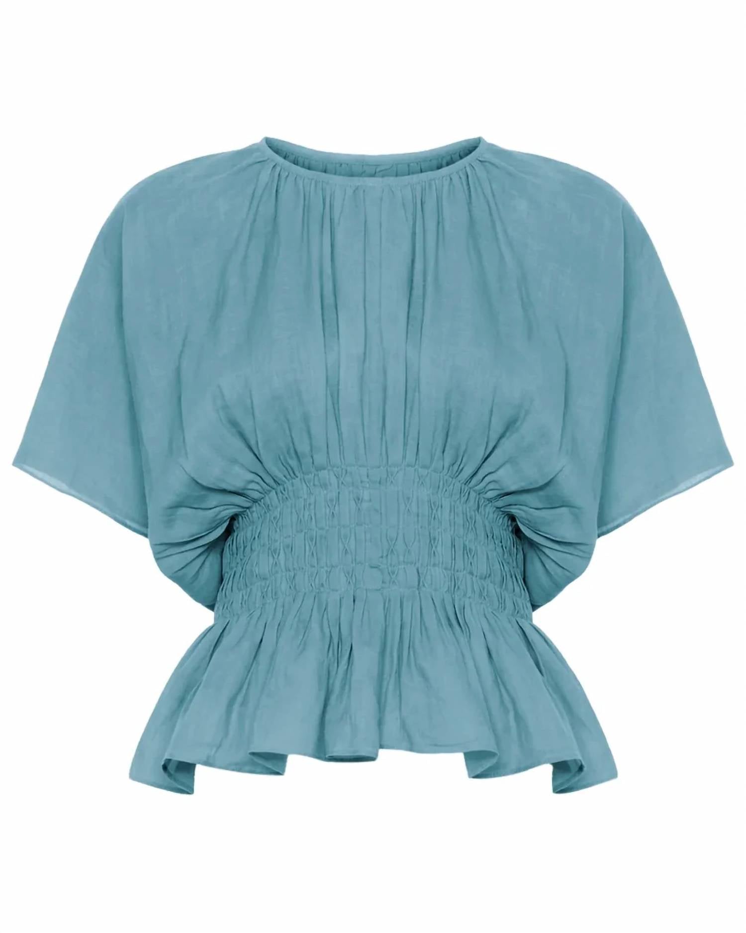 Sea - Women's Violet Short Sleeve Top