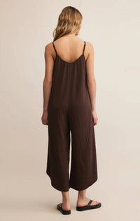 Z Supply - Textured Flared Jumpsuit