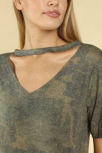 Honey Punch - Choker Top
