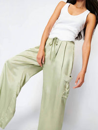 Nation Ltd - Romeo Wide Leg Cargo Pants