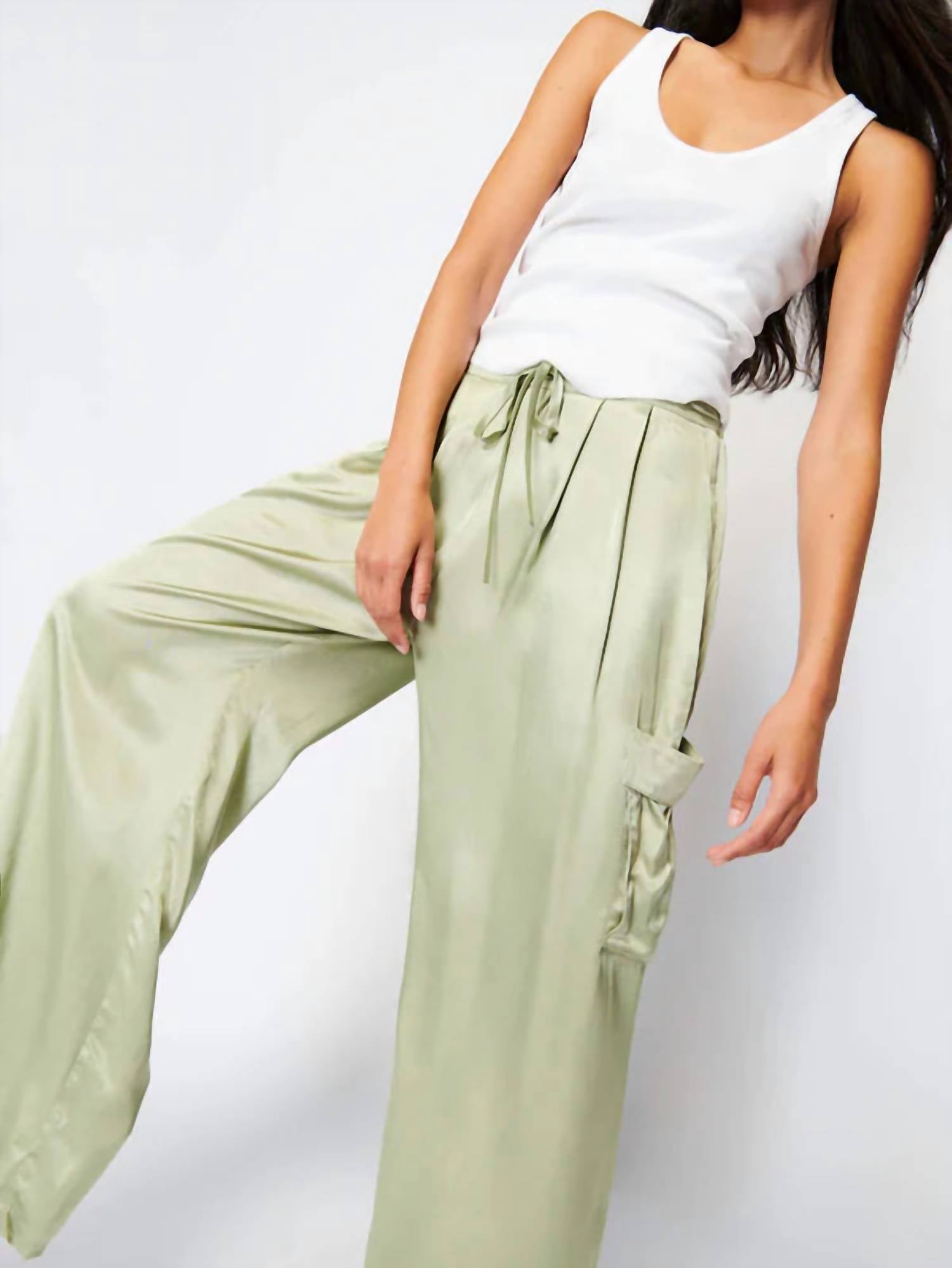 Nation Ltd - Romeo Wide Leg Cargo Pants