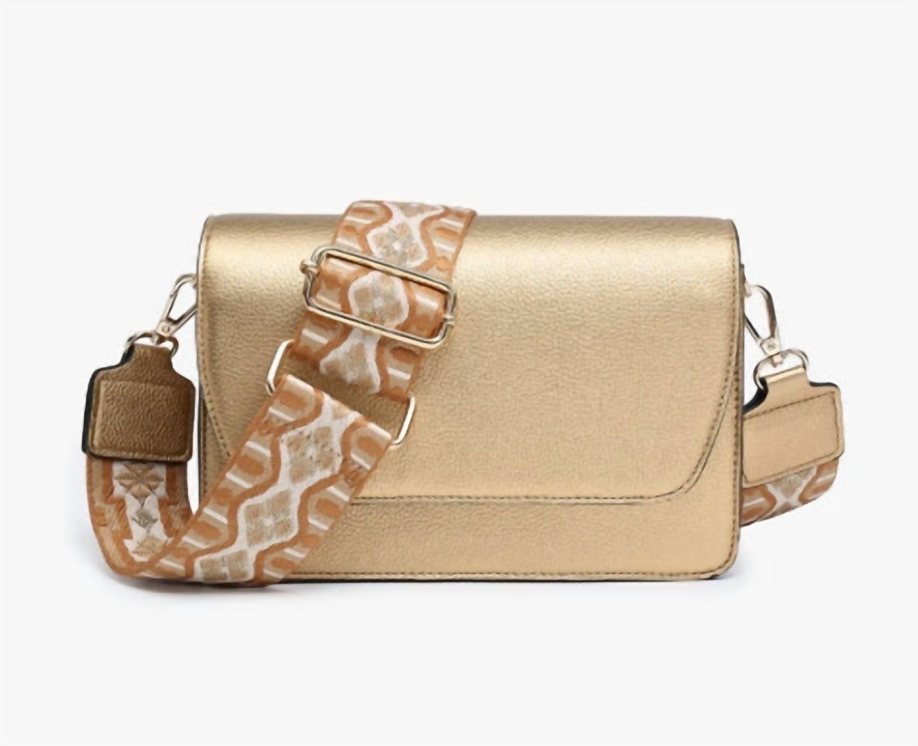 Jen & Co. - Women's Noah Guitar Strap Crossbody Bag