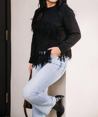 Deluc - Fringe Sweater