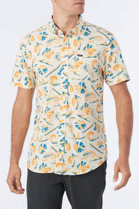 O'Neill - Oasis Eco Modern Short Sleeve Woven Shirt