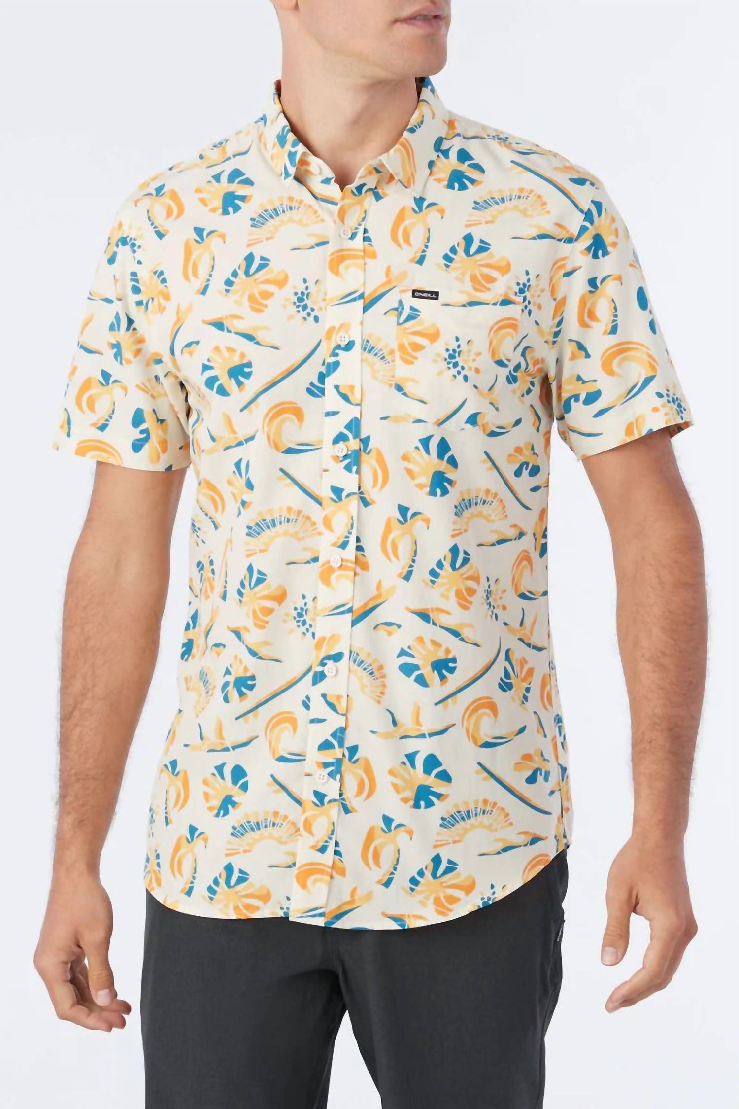 O'Neill - Oasis Eco Modern Short Sleeve Woven Shirt