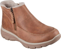 Skechers Women's Easy Going Boot in chestnut - women's shoe - alternate view