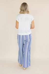 Thml - Coastal Breeze Wide Leg Pants