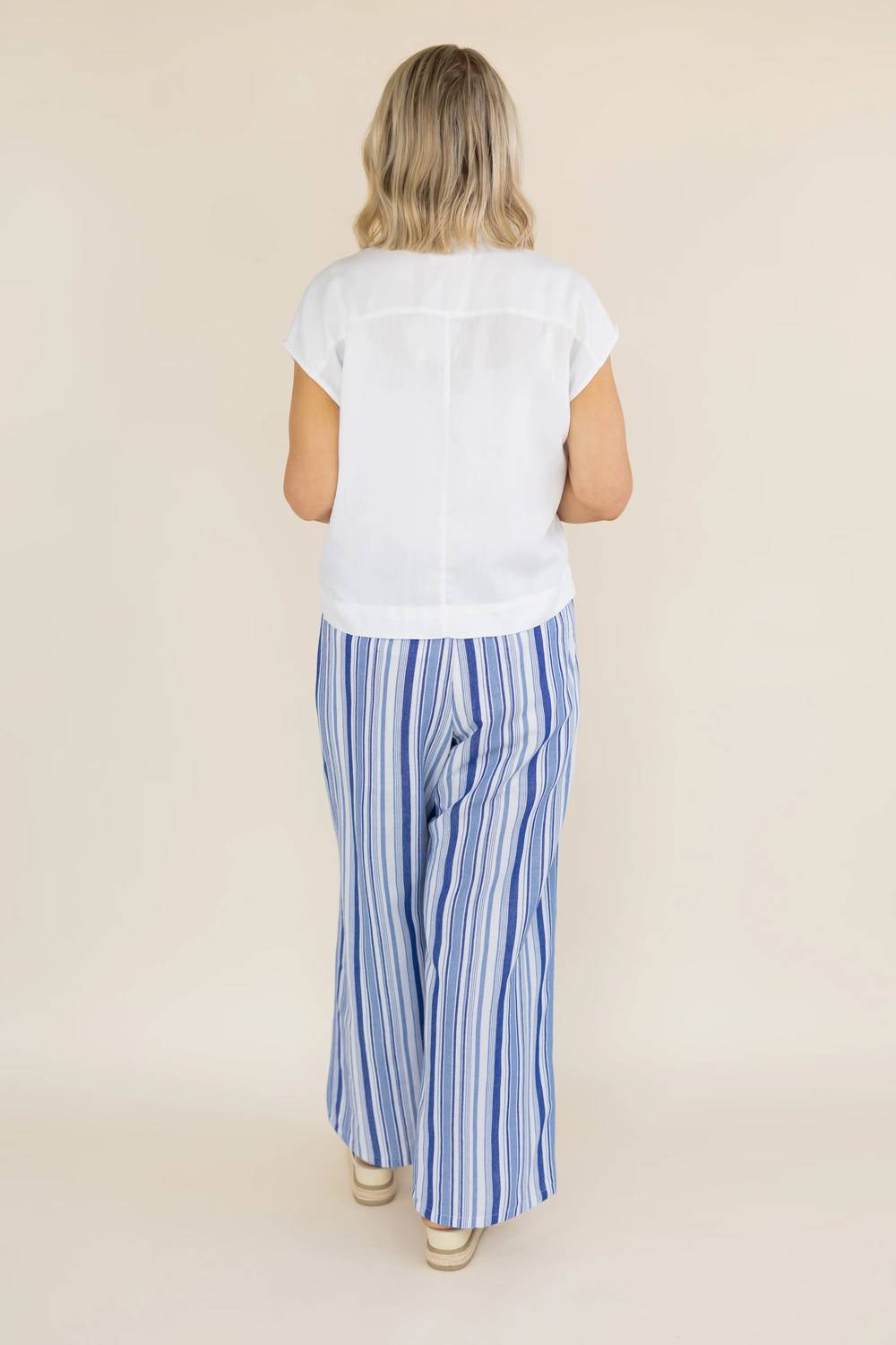 Thml - Coastal Breeze Wide Leg Pants