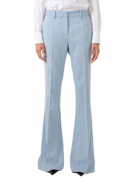 Barbara Bui - Herringbone bootcut trouser