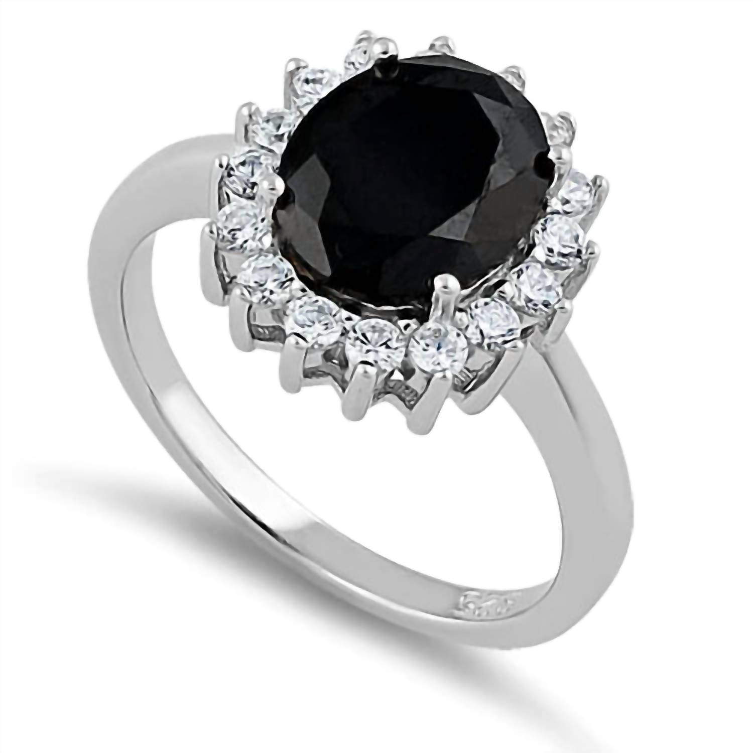 Starlette Women's Mavis Statement Ring in black - women's jewelry