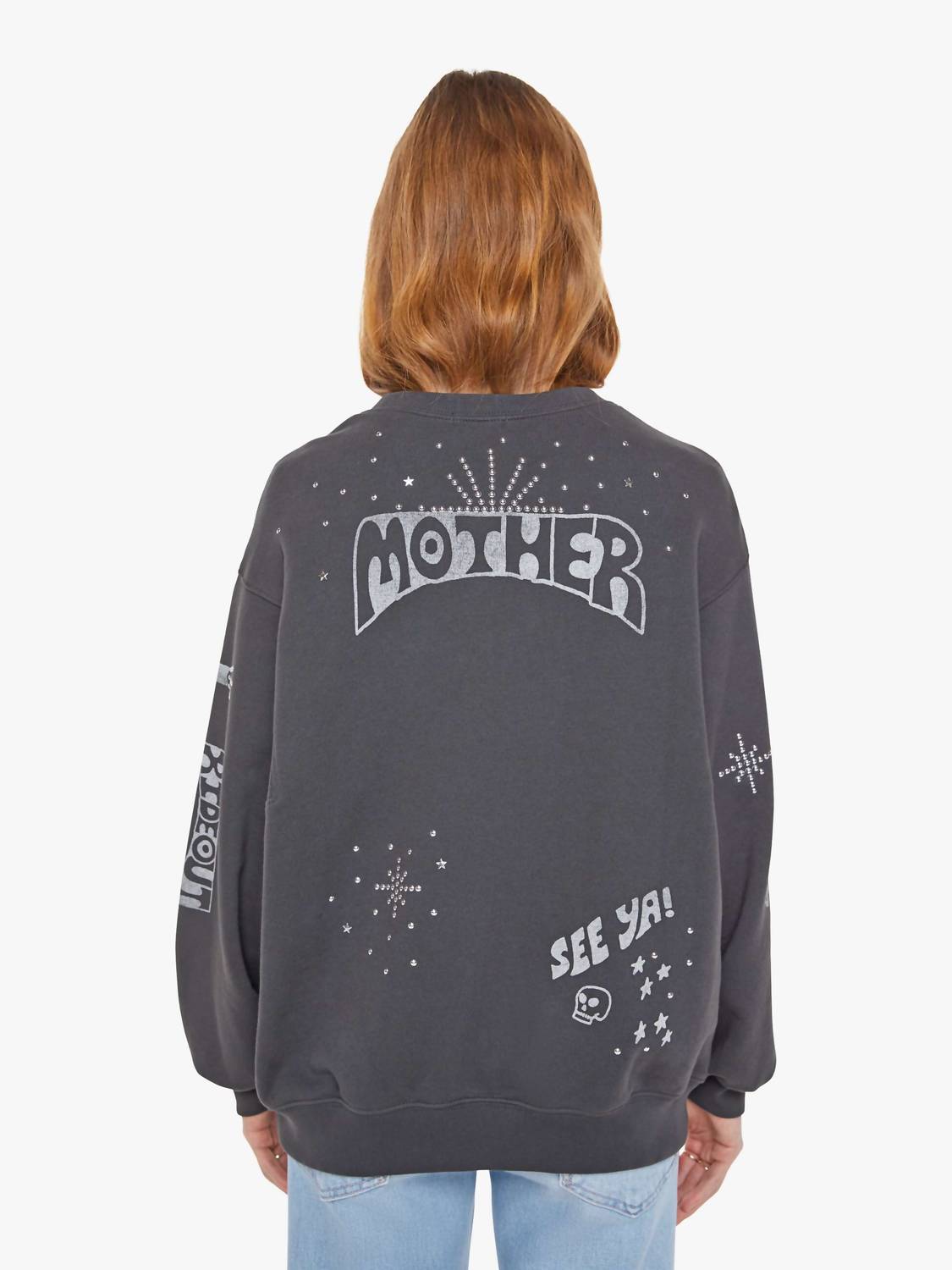 Mother - Drop Square Inset Sweatshirt