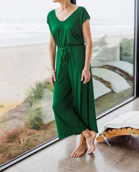 Yala - Kiova V-Neck Bamboo Jumpsuit