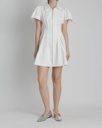 Aureum - Twill Utility Mini Dress