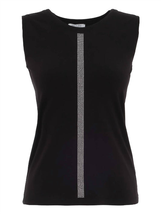 Dolcezza - “Sporty Chic” Embellished Top