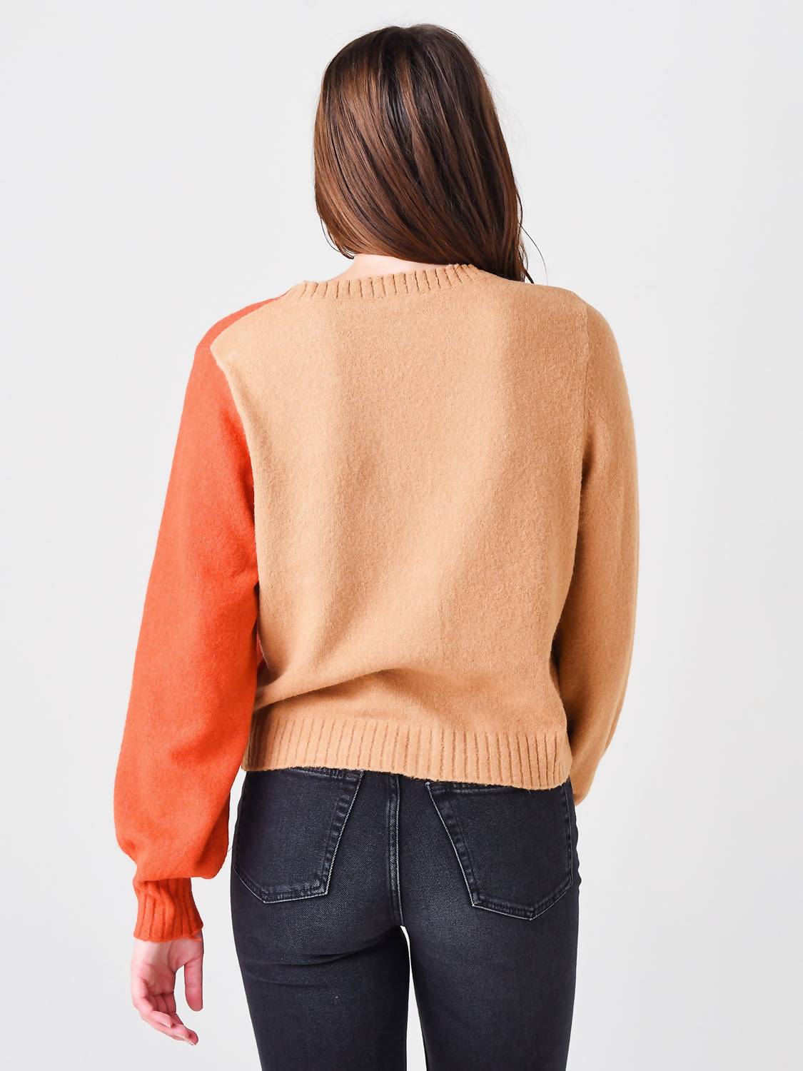 Nova Two Color Cardigan