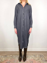 Frank & Eileen - Rory Maxi Shirtdress