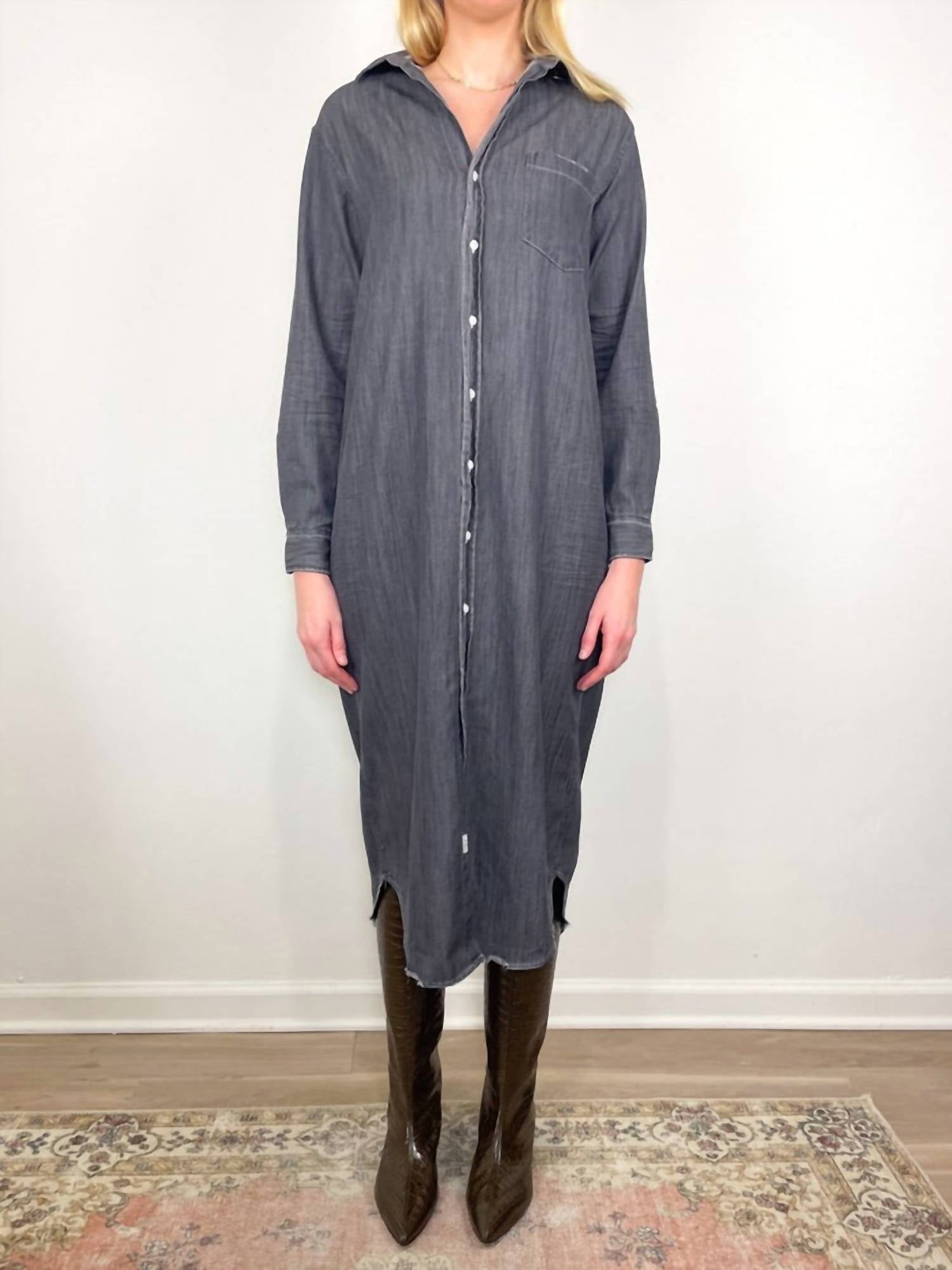 Frank & Eileen - Rory Maxi Shirtdress