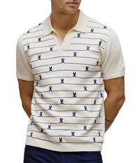 Psycho Bunny - Marvin Johnny Collar Polo