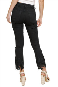 Umgee - High Waist Stretch Slim Straight Jean