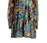 Marie Oliver Irena Floral Minidress in oasis - women's dress - view 7
