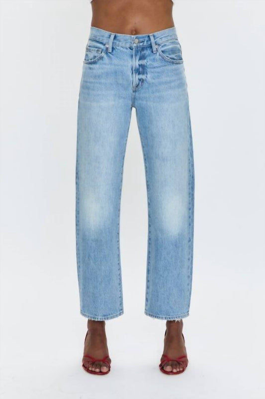 Pistola - Lexi Bowed Straight Leg Jeans