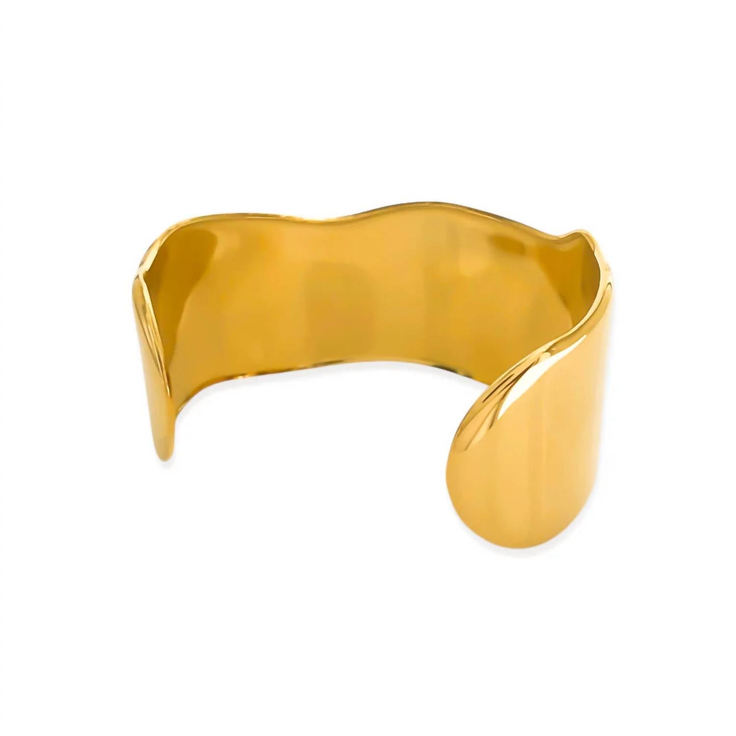 Omg Blings - Women's Wave Bangle