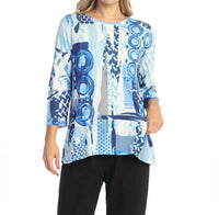 Jess & Jane - Patch Pocket Top