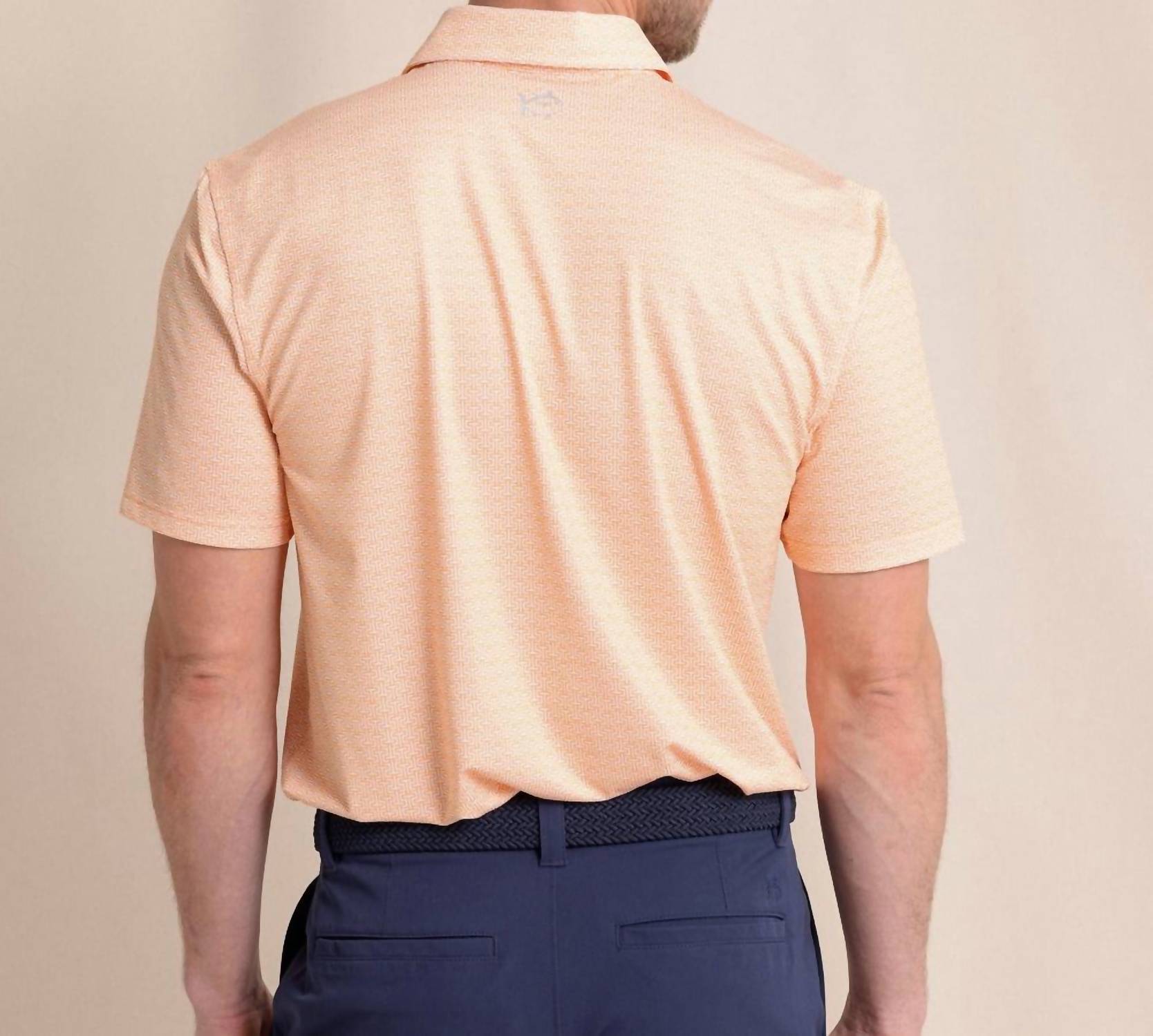 Southern Tide - Men's Short Sleeve Driver St. Geo Polo Shirt