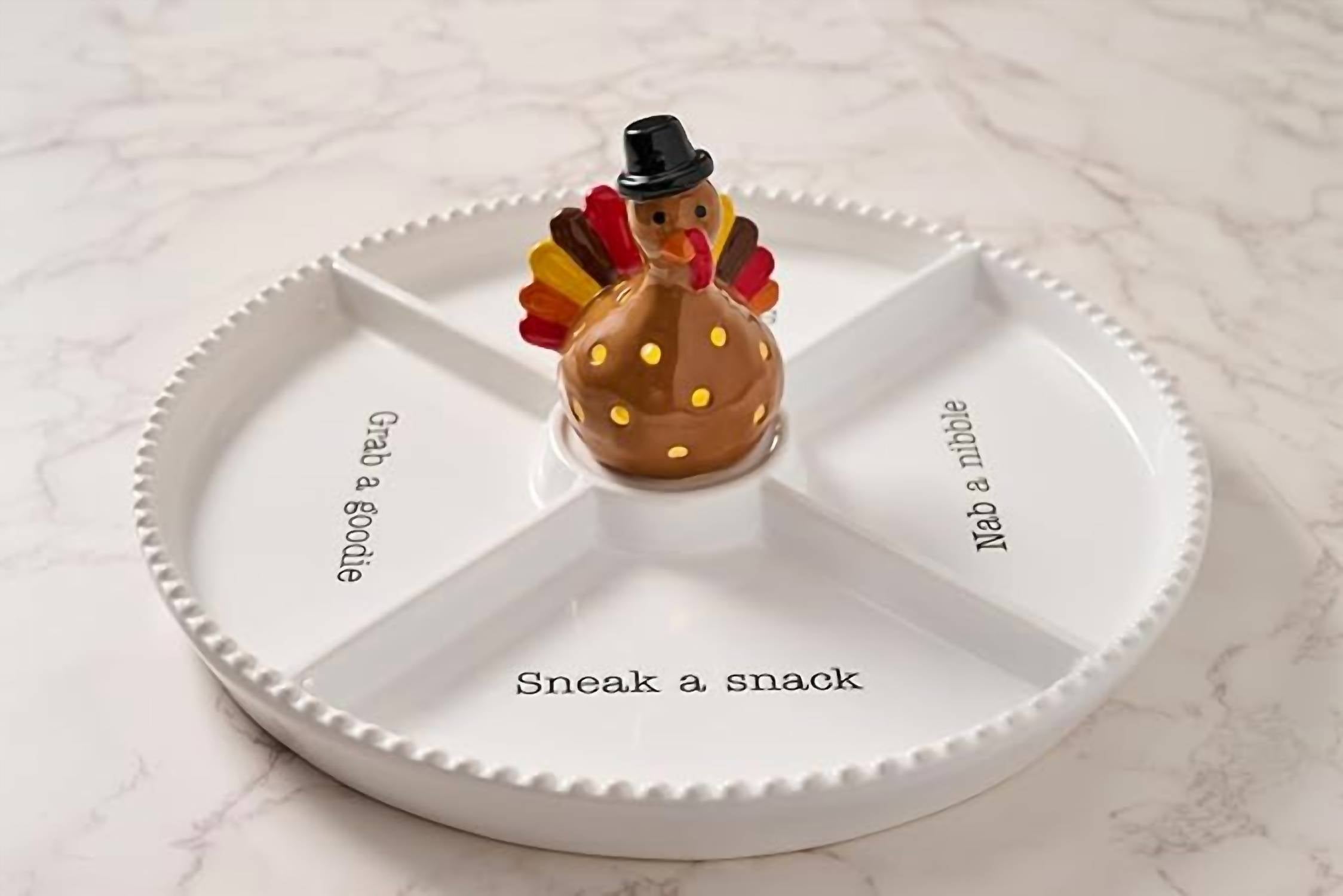 Mudpie - Turkey Pilgram Light Up Sitter