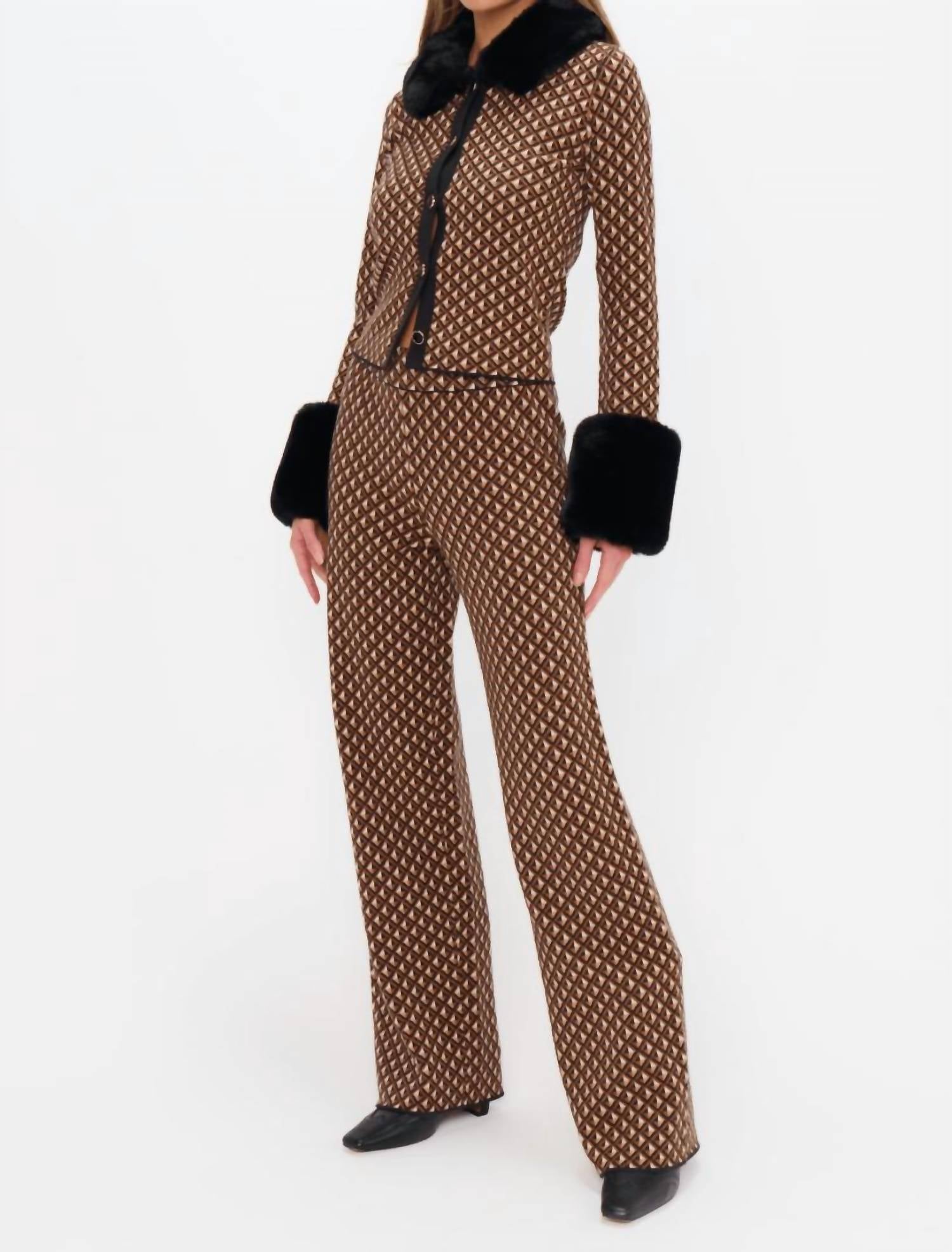 Show Me Your Mumu - Zermatt Sweater Straight Leg Pants