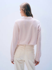 White + Warren - Cashmere Textured Henley Top