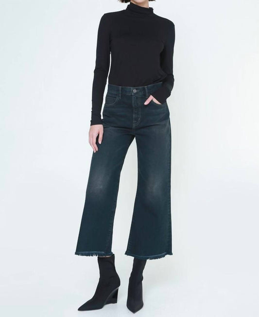 Noend - Vanessa Ankle Wide Leg Jeans