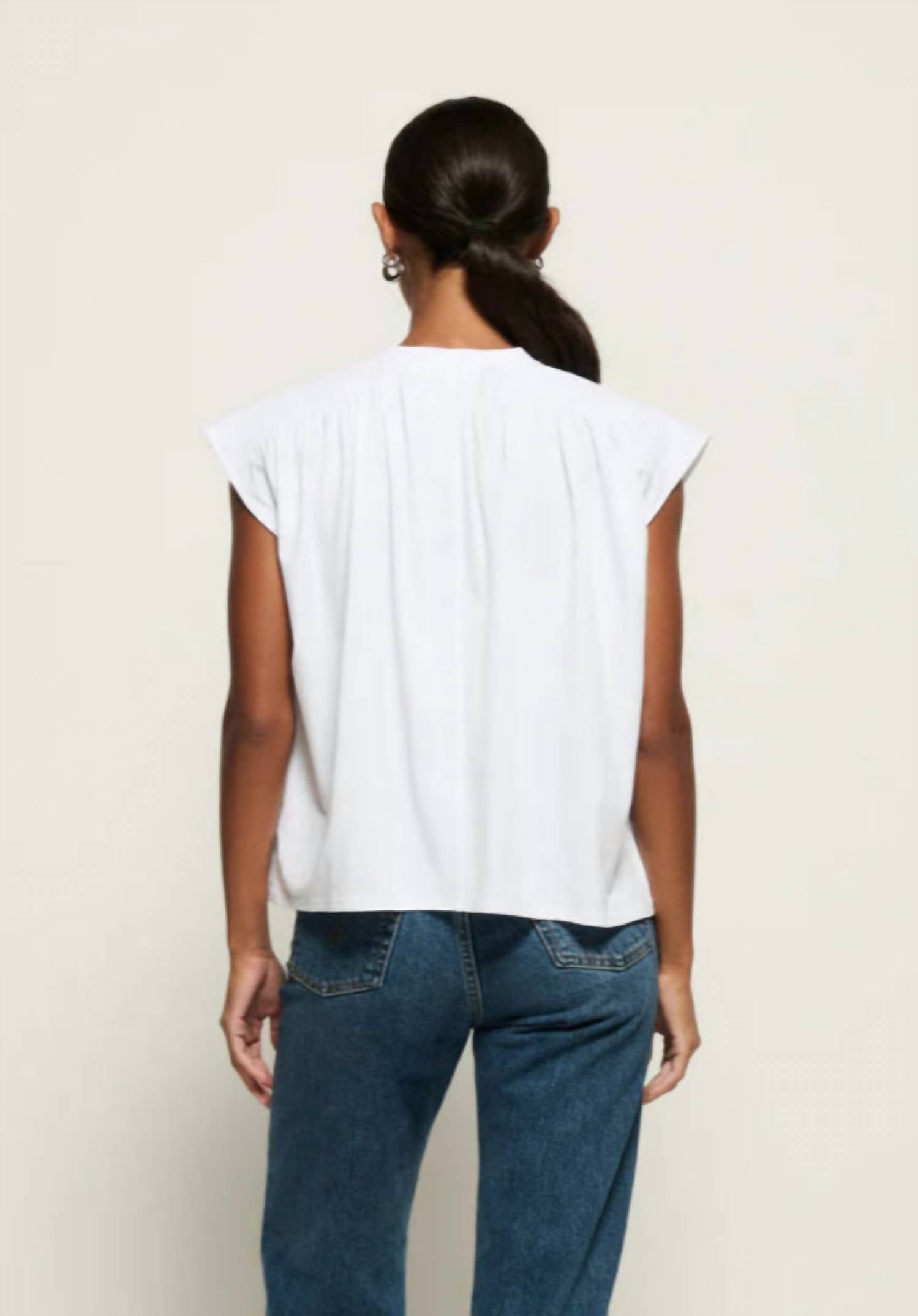 Nation Ltd - Cary Keyhole Tank Top