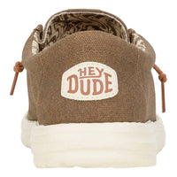Hey Dude - Men's Wally Waxed Canvas Sneaker