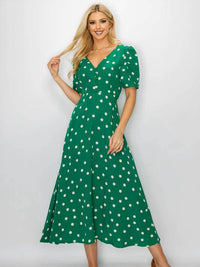 Epretty - Polka Dot Dream Midi Dress