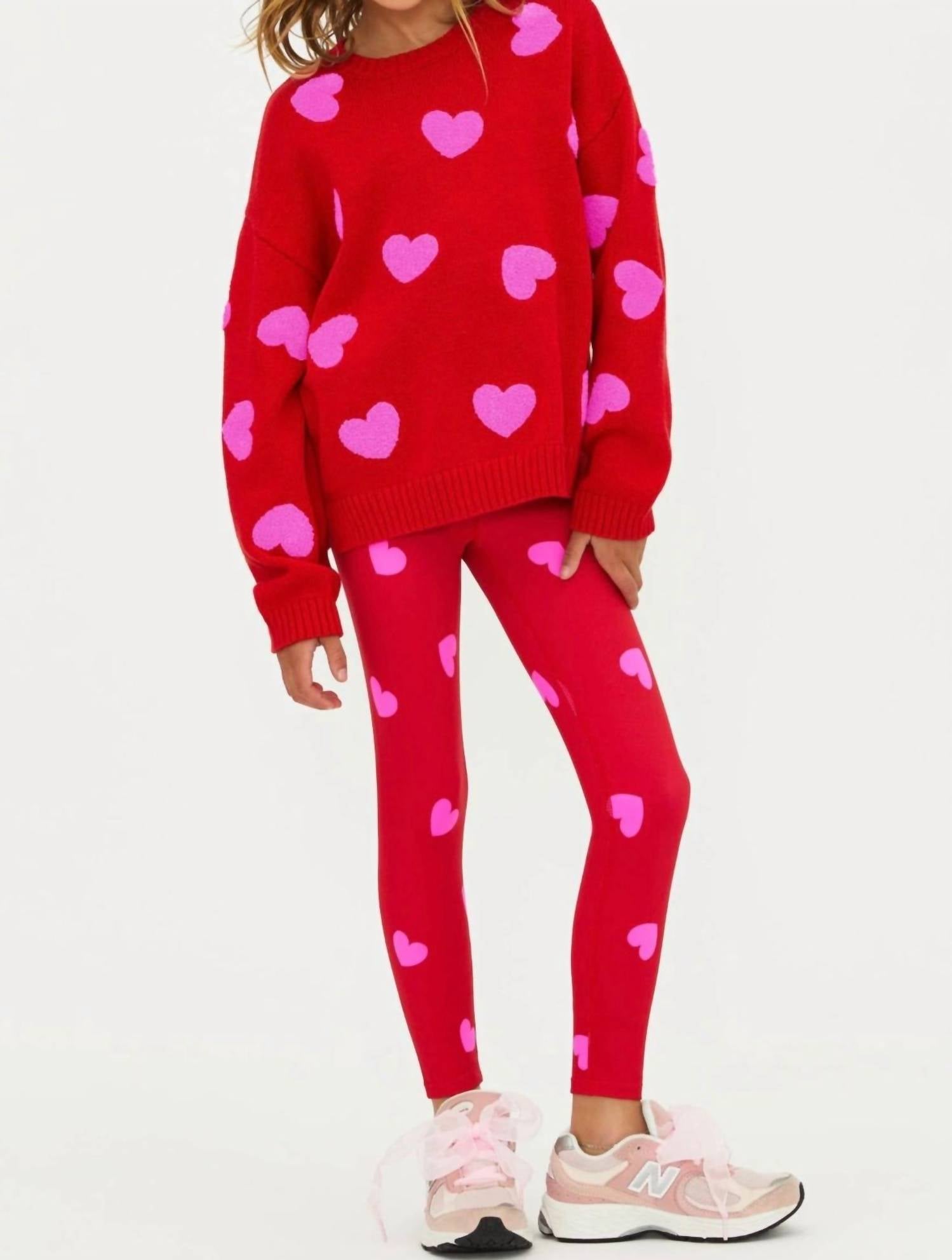 Beach Riot - Girl's Callie Long Sleeve Sweater