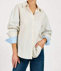Line And Dot - Marmalade Shirt