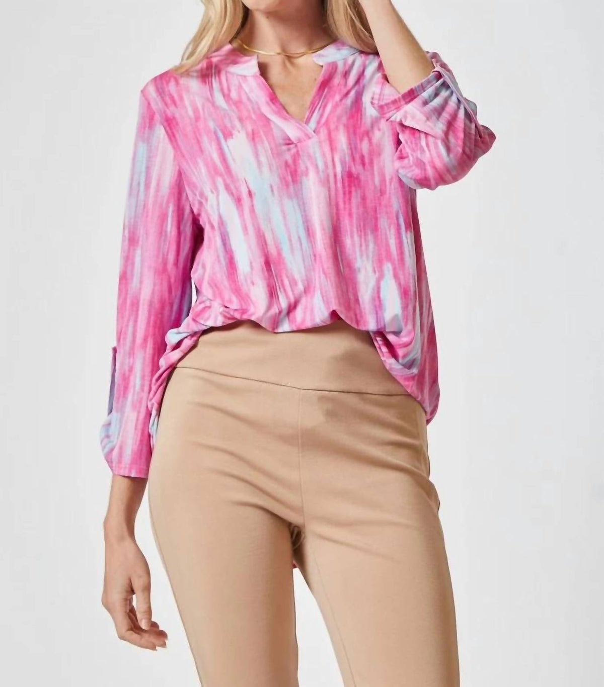 Dear Scarlett - Lizzie Long Sleeve Top