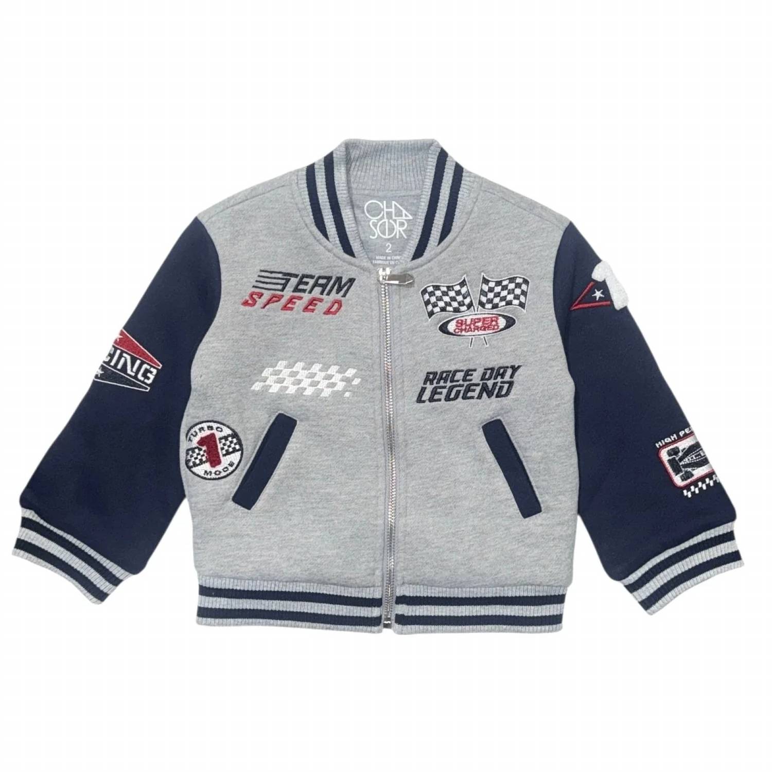 Chaser - Race Car Team Speed Bomber Jacket