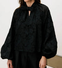 Frnch - Estefan Long Sleeve Blouse