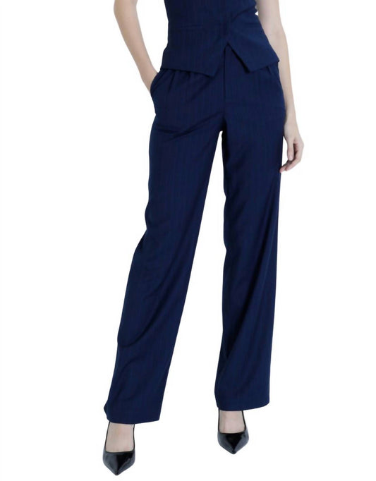 Karina Grimaldi - Women's Zoe Striped Pants