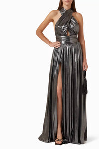 Bronx And Banco - Florence Halterneck Gown
