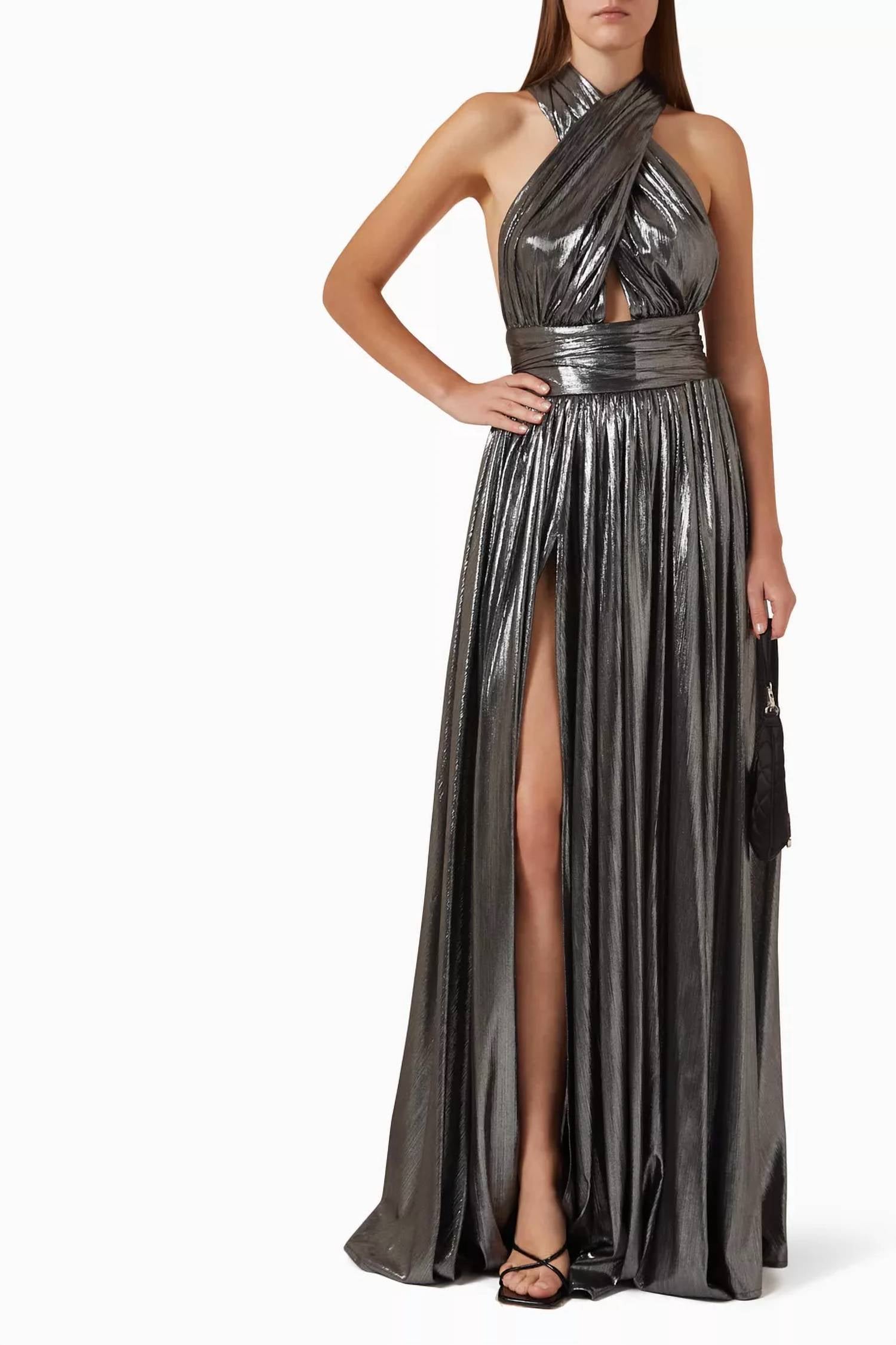 Bronx And Banco - Florence Halterneck Gown