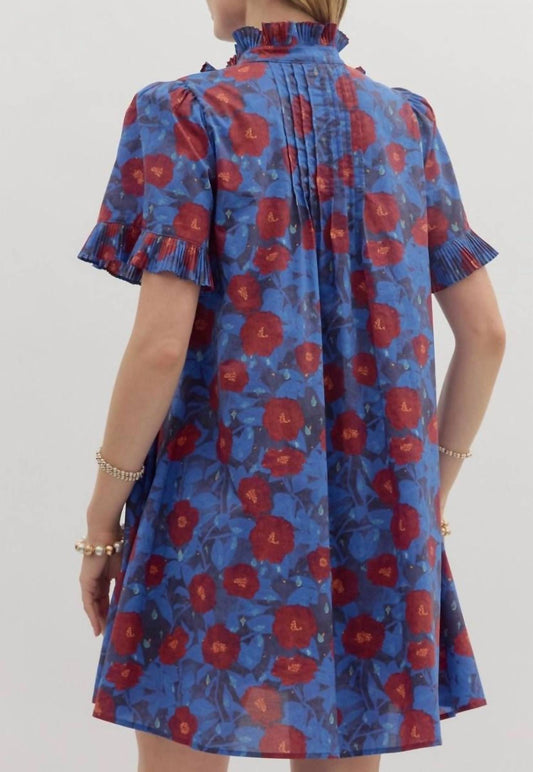 Entro - Midnight Garden Dress