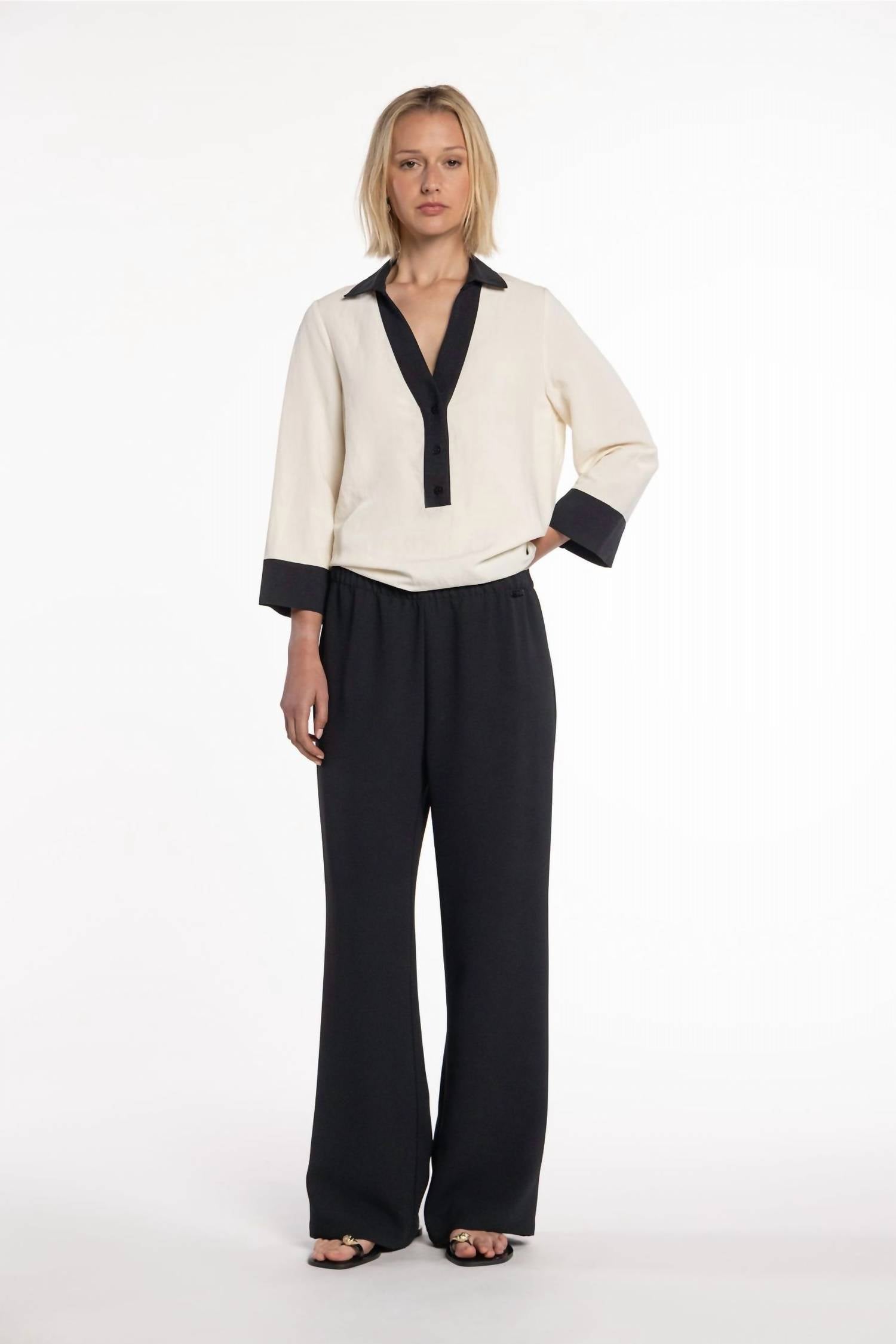 Naulover - Double Crepe Trousers