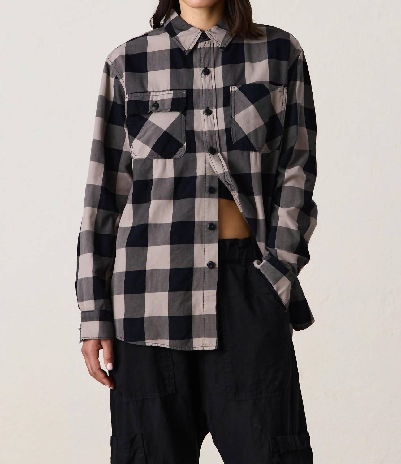 Nsf - Andres Plaid Shirt