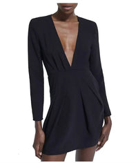 The Kooples - Glam V-neck Dress
