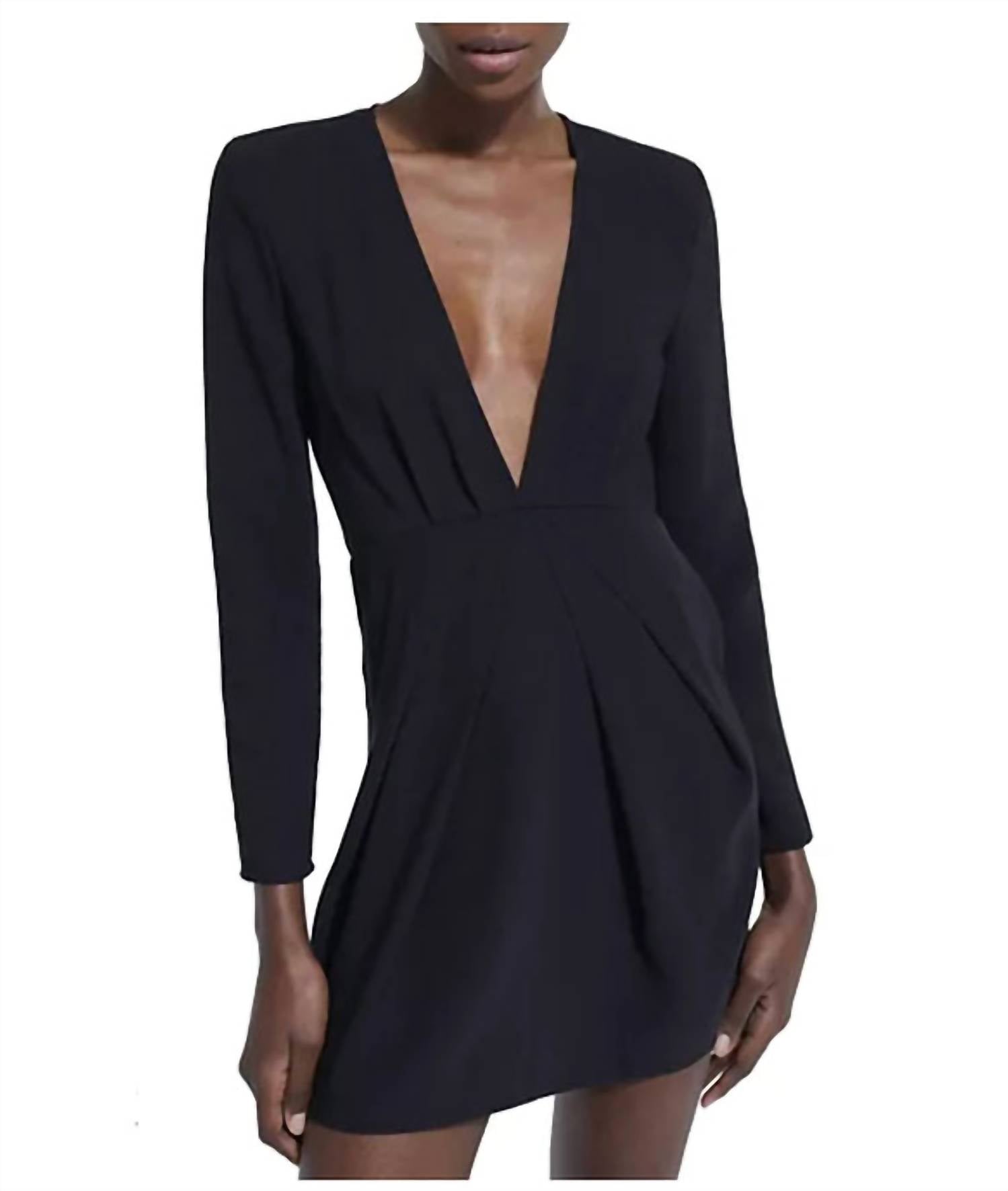 The Kooples - Glam V-neck Dress