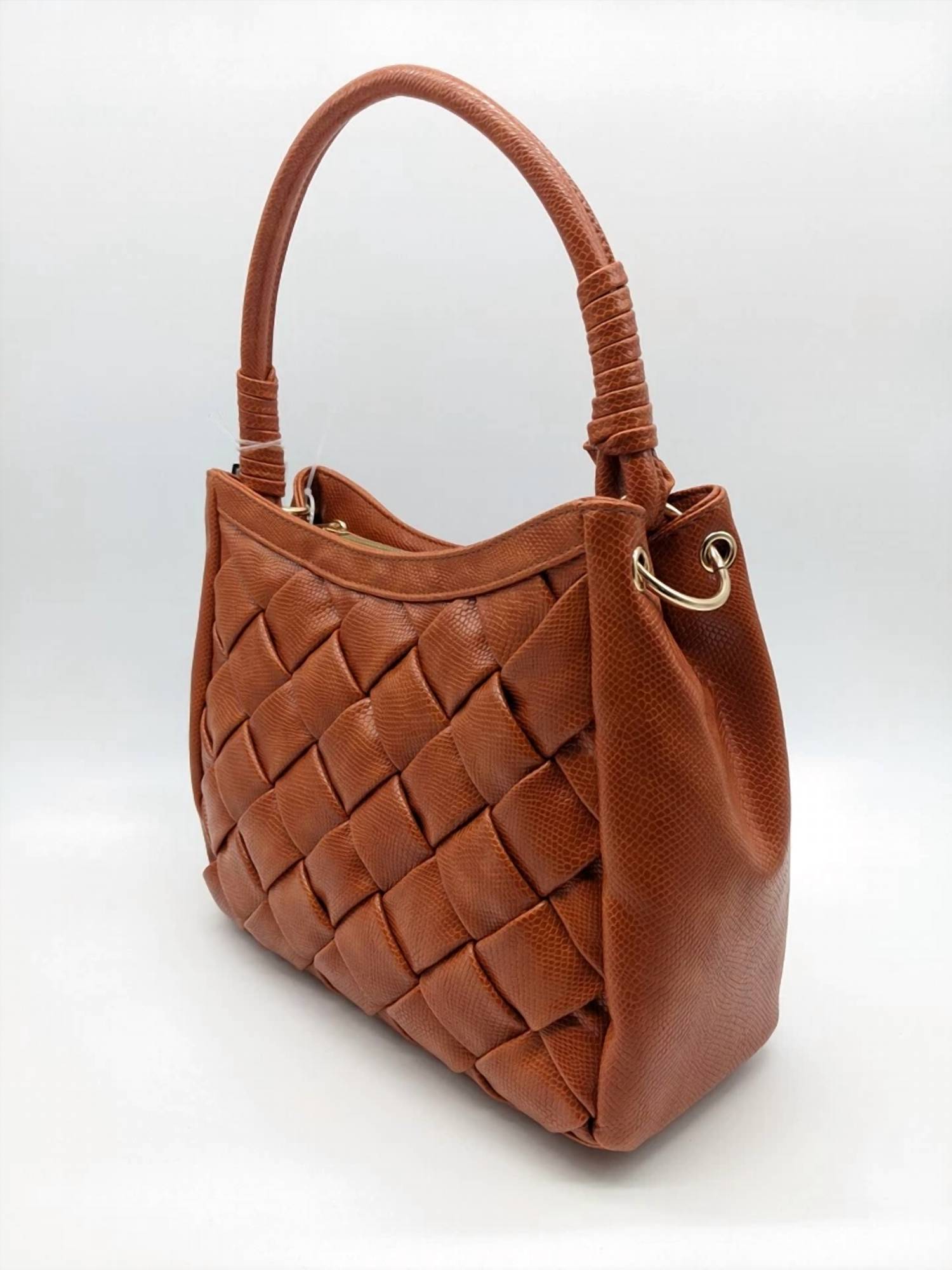 Like Dreams - Women's Katherine Woven Satchel Bag