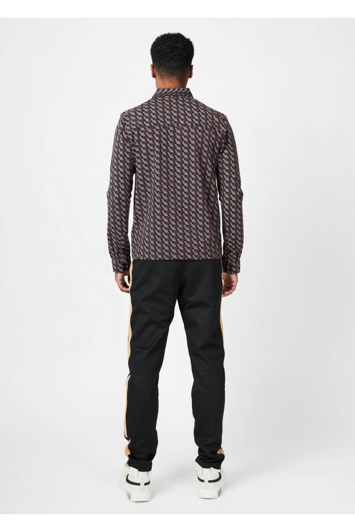 4Funkyflavours - Get Down Cotton Jersey Long Sleeve Shirt